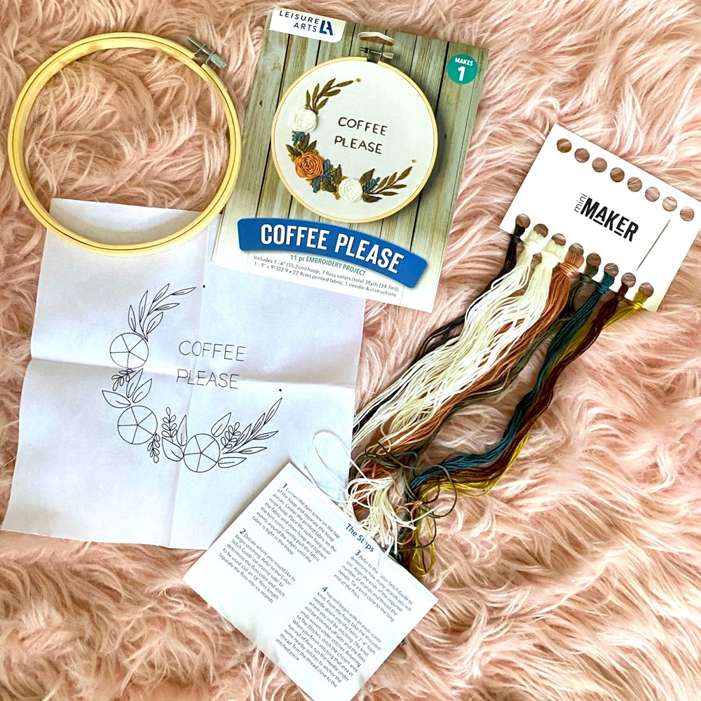 Embroidery project